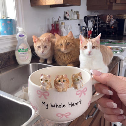 Handmade Custom Pet Figurine Mug